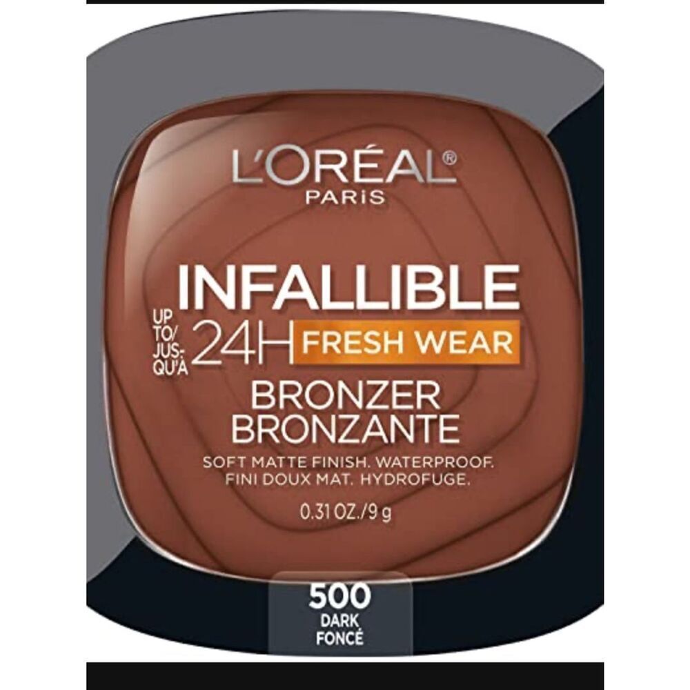 L'Oreal Infallible Bronzer Dark 500 Powder